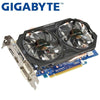 Image of GIGABYTE GTX 660 2GB Graphics Card Original 192Bit GDDR5 Video Cards for nVIDIA Geforce GTX660 Hdmi Dvi Used VGA Cards On Sale