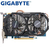 Image of GIGABYTE GTX 660 2GB Graphics Card Original 192Bit GDDR5 Video Cards for nVIDIA Geforce GTX660 Hdmi Dvi Used VGA Cards On Sale