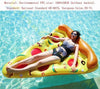 Image of Inflatable Horse Giant Pool Float Swim Ring Pegasus Floating Adult Lifebuoy
