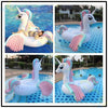 Image of Inflatable Horse Giant Pool Float Swim Ring Pegasus Floating Adult Lifebuoy