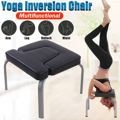 43*42*37cm Yoga Aids Workout Chair Headstand Stool Multifunctional Sports Exercise Bench