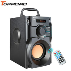 TOPROAD Wireless Bluetooth Speaker Stereo Subwoofer Bass