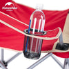 Image of Ultra Light Folding Fishing Chair Seat for Outdoor Camping Leisure Picnic