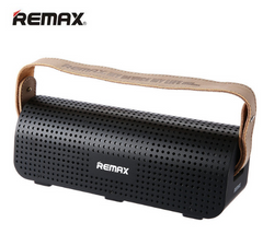 Remax H1 NFC Portble Bluetooth Speakers With Leather Straps Built-in 8800mAh