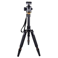 QZSD Q666 Camera Tripod 360 Degree Rotating Swivel Fluid Ball Head 1.5kg