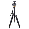 Image of QZSD Q666 Camera Tripod 360 Degree Rotating Swivel Fluid Ball Head 1.5kg