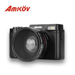 AMKOV CD - R2 Digital Camera Video Camcorder with 3 inch TFT Screen