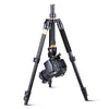 Image of QZSD Q555 55.5 Inches Aluminium Alloy Camera Video Tripod Monopod