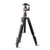 Image of QZSD Q555 55.5 Inches Aluminium Alloy Camera Video Tripod Monopod