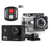 Image of Remote Control 4K Waterproof Action Camera for Sports