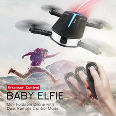 JJRC BABY ELFIE RC Selfie Drone with HD FPV Quadcopter Mini Pocket