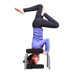 43*42*37cm Yoga Aids Workout Chair Headstand Stool Multifunctional Sports Exercise Bench