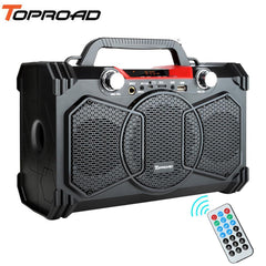 30W Bluetooth Speaker Portable Wireless Big Power Soundbox