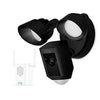 Image of Ring Floodlight Camera Motion-Activated HD Security Cam Two-Way Talk and Siren Alarm