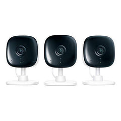 Kasa Spot by TP-Link - Indoor WiFi Security Camera (3 Pack), 24/7 Live View