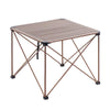 Image of Outdoor Folding Table Camping Hiking Picnic Aluminium Alloy Durable Folding Table