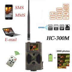 Outlife HC300M Hunting Trail Camera Email MMS GSM Trap Camera