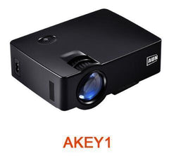 AUN Projector 1800lumens AKEY1/AKEY1X MINI Beamer for Home