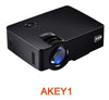 Image of AUN Projector 1800lumens AKEY1/AKEY1X MINI Beamer for Home