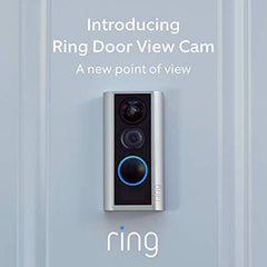 Ring Door View Cam | Video Doorbell for Peepholes