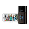 Image of Ring Wi-Fi Enabled Video Doorbell in Venetian Bronze, Works with Alexa