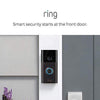 Image of Ring Wi-Fi Enabled Video Doorbell in Venetian Bronze, Works with Alexa