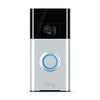 Image of Ring Wi-Fi Enabled Video Doorbell in Venetian Bronze, Works with Alexa