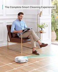 eufy RoboVac L70 Hybrid, Robot Vacuum Cleaner, iPath Laser Navigation, 2-in-1 Sweeping