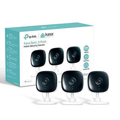 Kasa Spot by TP-Link - Indoor WiFi Security Camera (3 Pack), 24/7 Live View