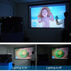 Image of AUN Projector AKEY1/Plus for Home Theater, 1800 Lumens