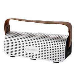 Remax H1 NFC Portble Bluetooth Speakers With Leather Straps Built-in 8800mAh