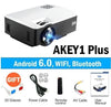 Image of AUN Projector AKEY1/Plus for Home Theater, 1800 Lumens