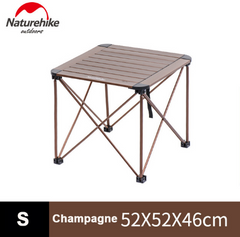 Outdoor Folding Table Camping Hiking Picnic Aluminium Alloy Durable Folding Table