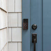 Image of Ring Wi-Fi Enabled Video Doorbell in Venetian Bronze, Works with Alexa