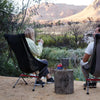 Image of Portable Ultralight Camping Chair Outdoor Folding Fishing Chair