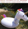 Image of Inflatable Horse Giant Pool Float Swim Ring Pegasus Floating Adult Lifebuoy