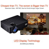 Image of AUN Projector 1800lumens AKEY1/AKEY1X MINI Beamer for Home