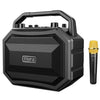 Image of Bluetooth Speaker with Wireless Microphone Mobile Karaoke Speaker TWS Wireless Stereo