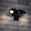 Image of Ring Floodlight Camera Motion-Activated HD Security Cam Two-Way Talk and Siren Alarm