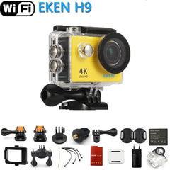 Original EKEN Action Camera eken H9 Ultra HD 4K WiFi Remote Control