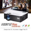 Image of AUN Projector AKEY1/Plus for Home Theater, 1800 Lumens