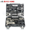 Image of BIKE HAND Bicycle Repair Tool 18 in 1 mountain bike Professional Tool Kit Repair Spoke Wrench Freewheel Pedal Wrench For Shimano