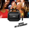 Image of Bluetooth Speaker with Wireless Microphone Mobile Karaoke Speaker TWS Wireless Stereo