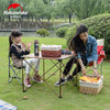 Image of Outdoor Folding Table Camping Hiking Picnic Aluminium Alloy Durable Folding Table