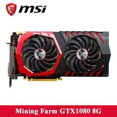 MSI GTX1080 Gaming X 8G Graphics Card 256bit GDDR5X