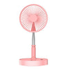 Image of Outdoor Tools Telescopic Folding Table Fan Multi-Function Desktop USB Charging