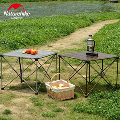 Outdoor Folding Table Camping Hiking Picnic Aluminium Alloy Durable Folding Table