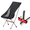 Image of Portable Ultralight Camping Chair Outdoor Folding Fishing Chair