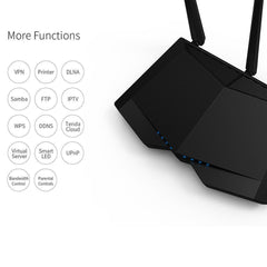 Tenda AC18 WiFi Router With USB 3.0 AC1900 Smart Dual Band Gigabit Wi-Fi