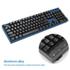 Image of Redragon USB mechanical gaming keyboard ergonomic Key backlit